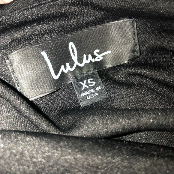 SOLD: Lulu’s Believe in Love Black Backless Dress - Picture 5 of 5